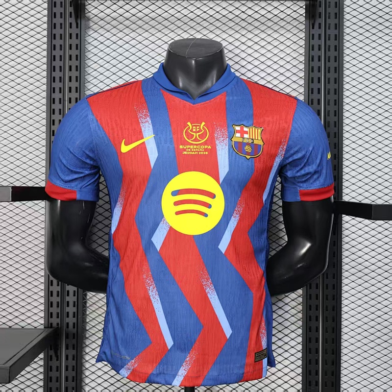Version Player_Jugadores- Barcelona (Rojo y Azul)